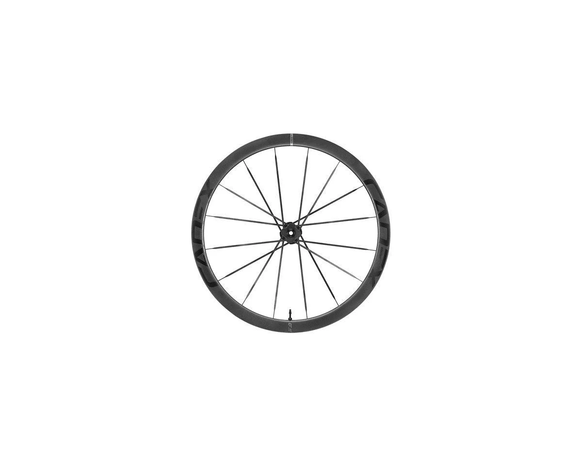 Cadex Max 40 Disc Tubeless Road Wheels (Black) (Front) (700c)